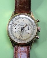 Olma Chronograph Armbanduhr Vintage Landeron 48 Rheinland-Pfalz - Grünstadt Vorschau