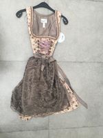 *Outlet*SALE*Dirndl Gr. 36 beige braun Spitzenschürze,UVP 140 € Bayern - Oberschweinbach Vorschau