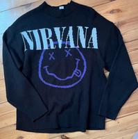 Schwarzer Nirvana Pullover Gr. XS Hannover - Vahrenwald-List Vorschau