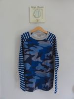 Mini Boden Langarmshirt Longsleeve Raglan Camouflage 134 140 9 10 Nordrhein-Westfalen - Krefeld Vorschau