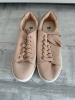 Neu! H&M Damen Schuhe beige/rosa Gr. 38 Nordrhein-Westfalen - Oberhausen Vorschau