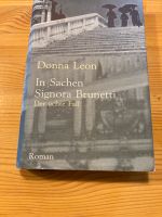 Brunettis 8.Fall von Donna Leon: In Sachen Signora Brunetti Kr. Altötting - Unterneukirchen Vorschau