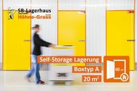 Self-Storage Lagerbox 60 m³ 20 m² monatlich für 299,- € Rheinland-Pfalz - Mainz Vorschau