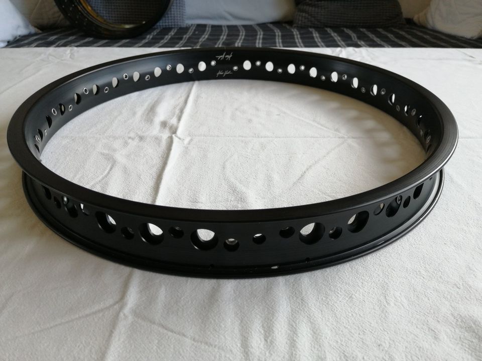 KRIS HOLM Einrad Felge Rim 20" 36 Loch schwarz NOS neu in Neunkirchen-Seelscheid