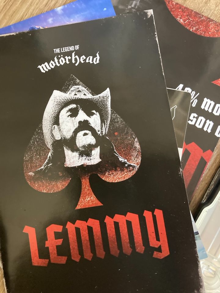 The Legend of Lemmy Motörhead Limited Edition in Oldenburg
