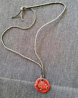 Retro Vintage Halskette Kette Lederband Sternzeichen Fische Brandenburg - Neuruppin Vorschau
