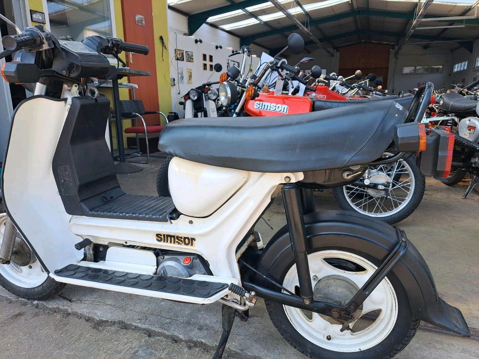 Simson SR50 4-gang Nr.: A842 Standort Weinböhla in Weinböhla