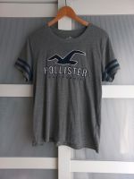 Hollister T Shirt L grau Streifen Brandenburg - Oranienburg Vorschau