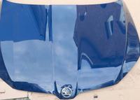 Skoda SuperB 3V Motorhaube in Blau. Wietmarschen - Lohne Vorschau