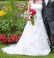 Hochzeitskleid Brautkleid Gr. 36 mit Rückenschnürung Baden-Württemberg - Steinach Baden Vorschau