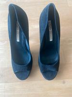 Buffalo Pump/High Heels schwarz Bayern - Schwabhausen Vorschau