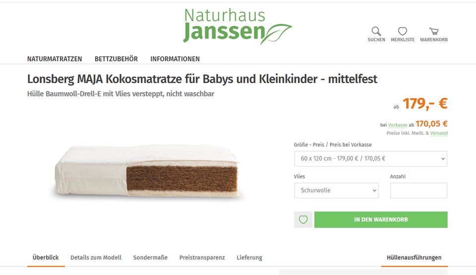 Babybett Kinderbett Beistellbett Wickeltisch Baby Bett Holz Antik in Leisnig