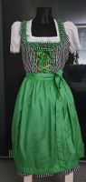 Dirndl mit Bluse schwarz/grün Gr.32 München - Maxvorstadt Vorschau