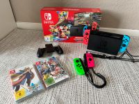 Nintendo Switch Mario Kart Deluxe Bundle mit weiterem Zubehör Hessen - Hanau Vorschau