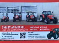 McCormick-Traktor 70 PS  ab 35840 € Baden-Württemberg - Rottenburg am Neckar Vorschau