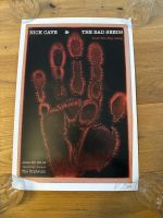 Nick Cave - Vancouver 30.06.2014 Tour Poster Nordrhein-Westfalen - Mönchengladbach Vorschau