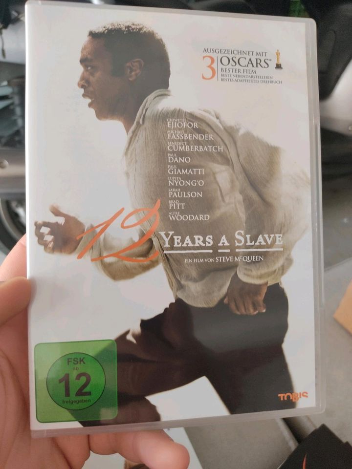 12 years a Slave DVD in Regensburg