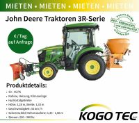 John Deere Traktoren 3R-Serie Winterdienst mieten Dortmund - Innenstadt-Ost Vorschau