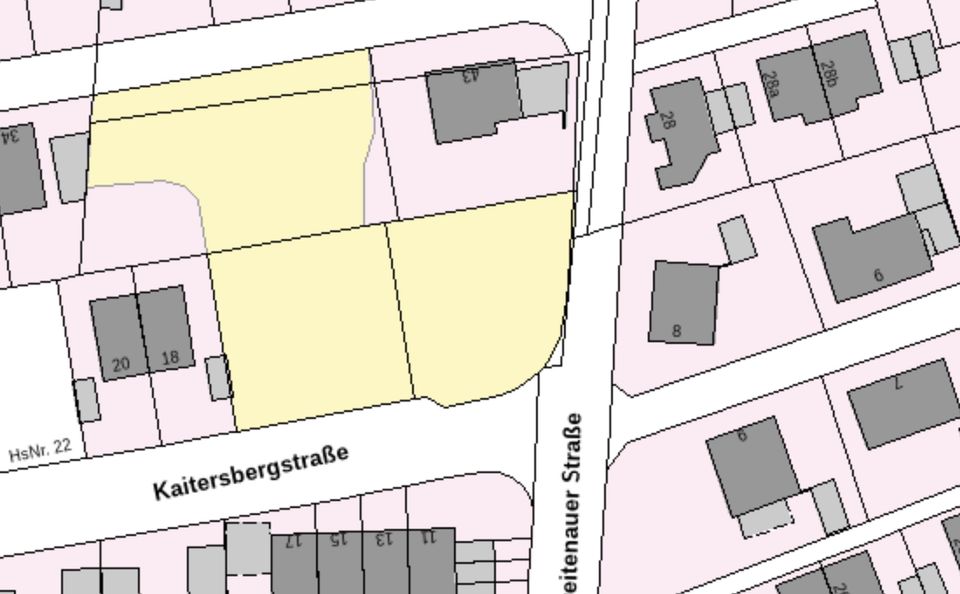 Traumhaftes Wohnbaugrundstück in Bayerwaldsiedlung wartet auf Bebauung! in Ergolding