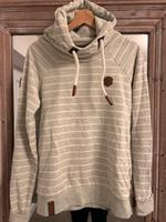 Naketano Kapuzenpullover Gr. M Mint und Weiß Kreis Pinneberg - Klein Nordende Vorschau