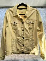 Street One Jeansjacke   Zitronengelb  Gr.44 Niedersachsen - Uelzen Vorschau