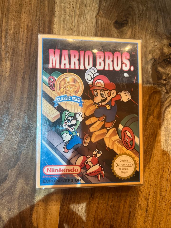 Nes Mario bros ovp in Bielefeld