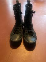 Winter boots Stiefeletten Superga 2641 Alpina High Nappa Leder 40 Mitte - Gesundbrunnen Vorschau