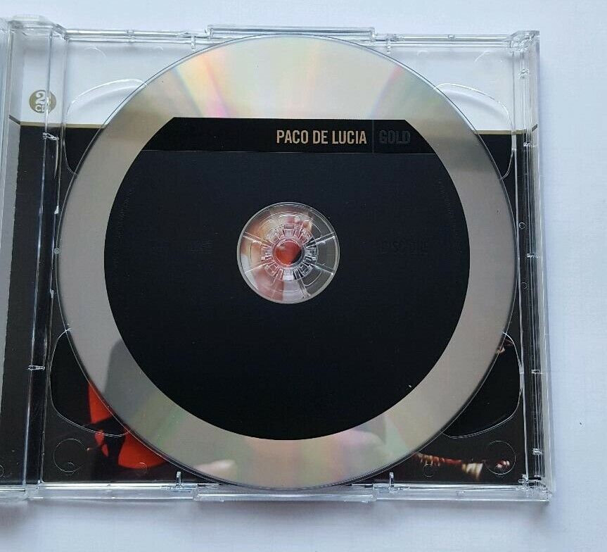 2-CD PACO DE LUCIA - GOLD - DEFINITIVE COLLECTION - NEUWERTIG !!! in Rostock