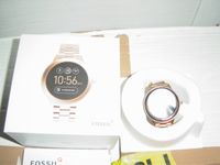Fossil Damenuhr Venture Gen 3. Smartwatch Gold+Armband DW5A Köln - Rath-Heumar Vorschau
