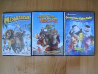 3er DVD - Madagascar; Ab durch die Hecke; Große Haie, kl. Fische Rheinland-Pfalz - Schalkenbach Vorschau
