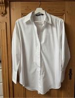 Tolle Zara Bluse Hemd weiß 100% Baumwolle  Gr. XS neuwertig Niedersachsen - Emmerthal Vorschau
