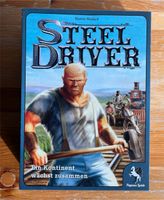 Brettspiel: Steel Driver (Pegasus Spiele) Nordrhein-Westfalen - Mettmann Vorschau