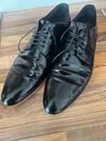 Hugo Boss Lack Schuhe schwarz Gr. 43 Sachsen - Freital Vorschau