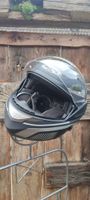 Motorrad-Helm Probiker, Gr. XS, schwarz, neuwertig, silberne Zier Baden-Württemberg - Sulzfeld Vorschau