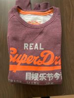 Pullover. Superdry. Dunkelrot. Größe M Bayern - Breitenbrunn Vorschau