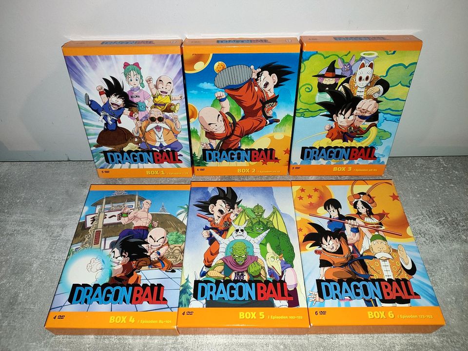 Dragonball Classic Box 1-6 komplett in Berlin