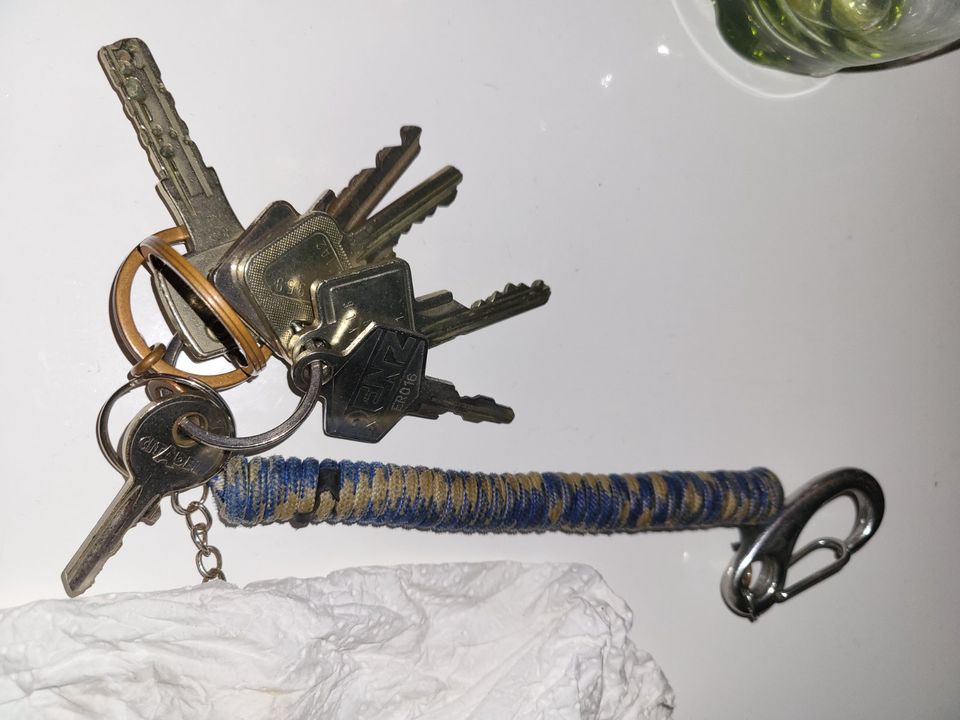 Schlüsselbund gefunden in München