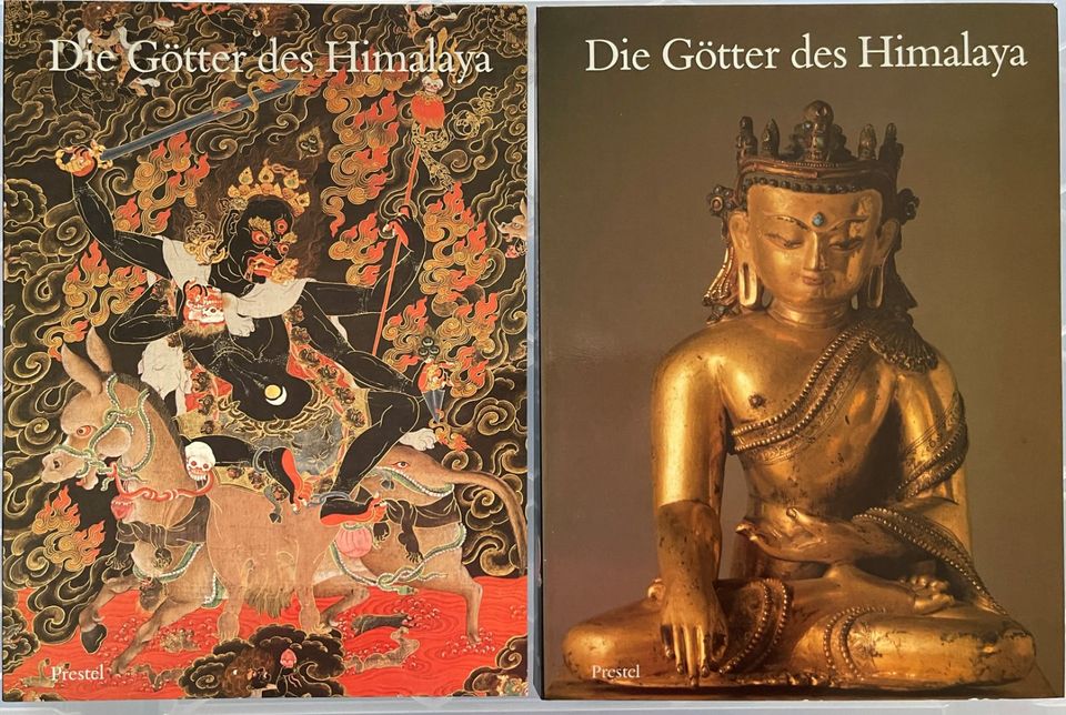 Die Götter des Himalaya, Buddhistische Kunst Tibets, Sammlung G.W in Fridingen an der Donau