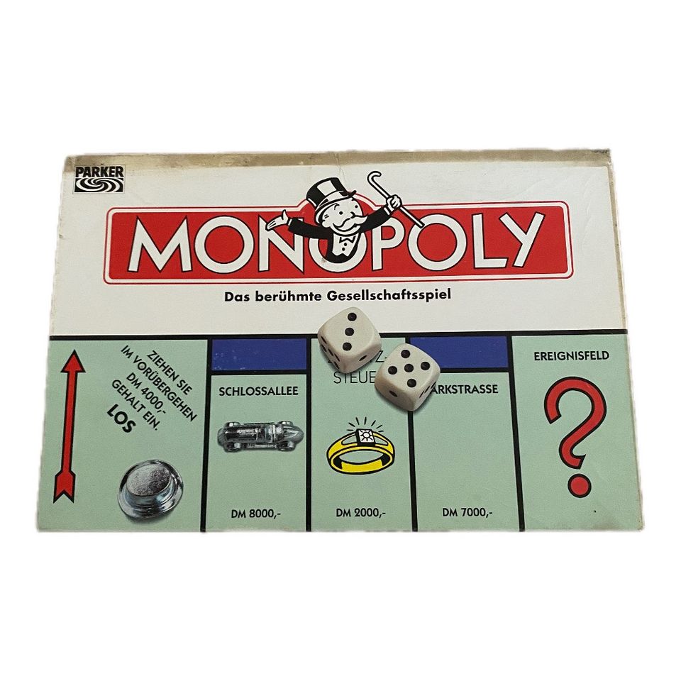 Monopoly Gesellschaftsspiel in Münster