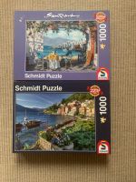 Schmidt Puzzle 1000 Teile je 5.- Bayern - Pfaffing Vorschau