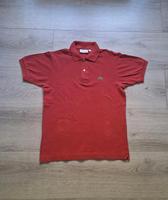 Lacoste Vintage Polo Shirt in Rot Nordrhein-Westfalen - Siegen Vorschau