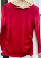 Langarmshirt Umstandsmode Mama Gr 36/38 rot Bayern - Waltenhofen Vorschau