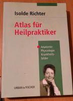 ❤️ Atlas für Heilpraktiker von Isolde Richter Prüfung Studium Baden-Württemberg - Karlsruhe Vorschau
