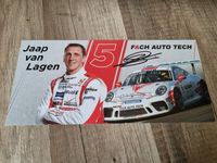 Autogramm JAAP VAN LAGEN  Porsche Carrera Supercup Motorsport Sachsen - Chemnitz Vorschau