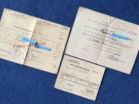 DDR-Dokumente 1952 - Durchfahrt-Erlaubnis Berlin - Steglitz Vorschau