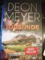 Deon Meyer - Todsünde (Thriller/Krimi) Bielefeld - Bielefeld (Innenstadt) Vorschau