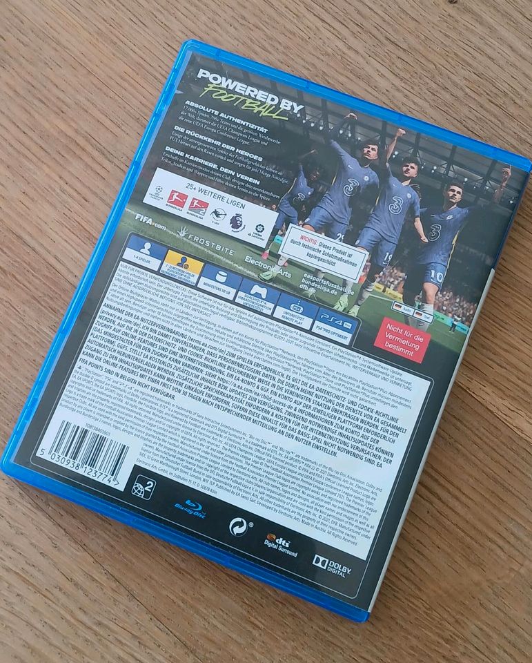 PS4-Spiel: FIFA22 - EA-Sports - Fußball in Hagen am Teutoburger Wald