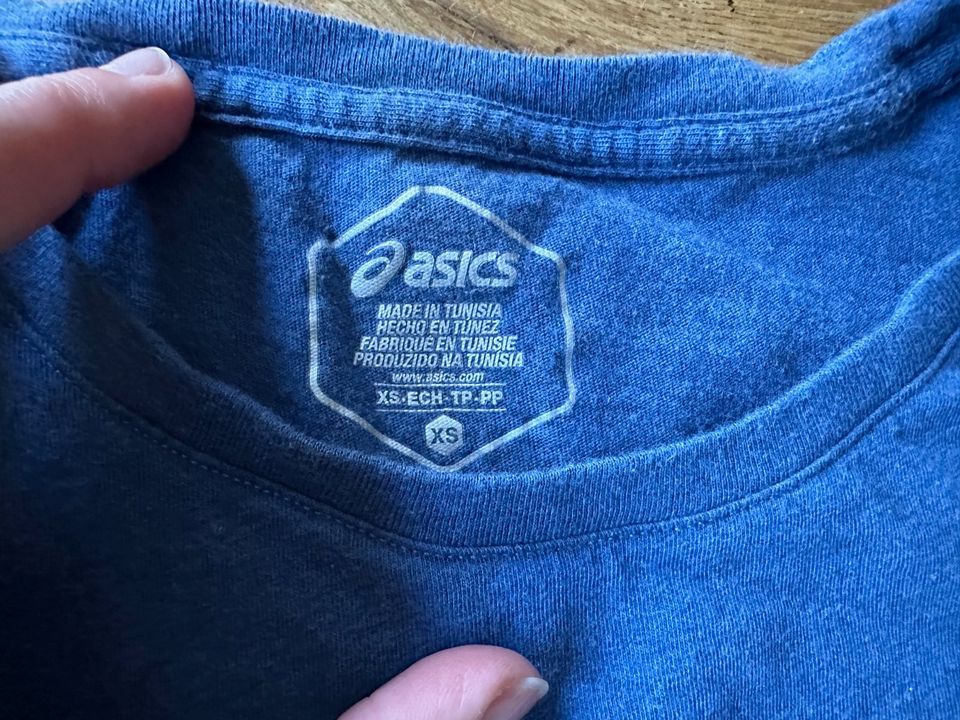 ★♡ Asics Sport T-Shirt Mädchen, blau Gr. 146-152 (XS), TOP♡★ in Berlin