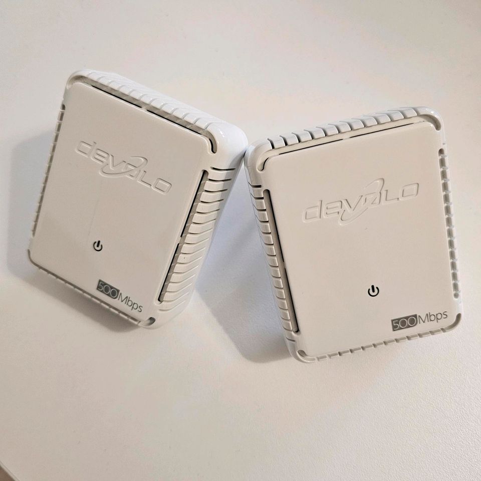 Powerline Adapter 500 Mbps 2xLAN Devolo Duo in Leipzig