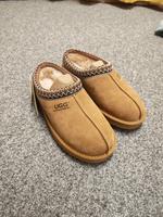 UGG Hausschuhe Schuhe Tazz Tasman braun beige Damen Gr. 38 Neu West - Unterliederbach Vorschau